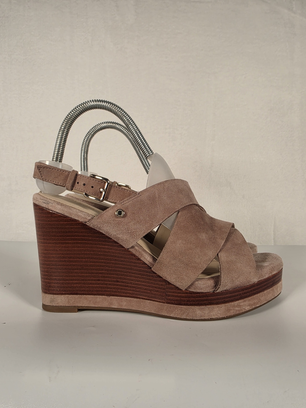 Cole Haan womens Laci Platform Wedge Sandal Heeled Sandal